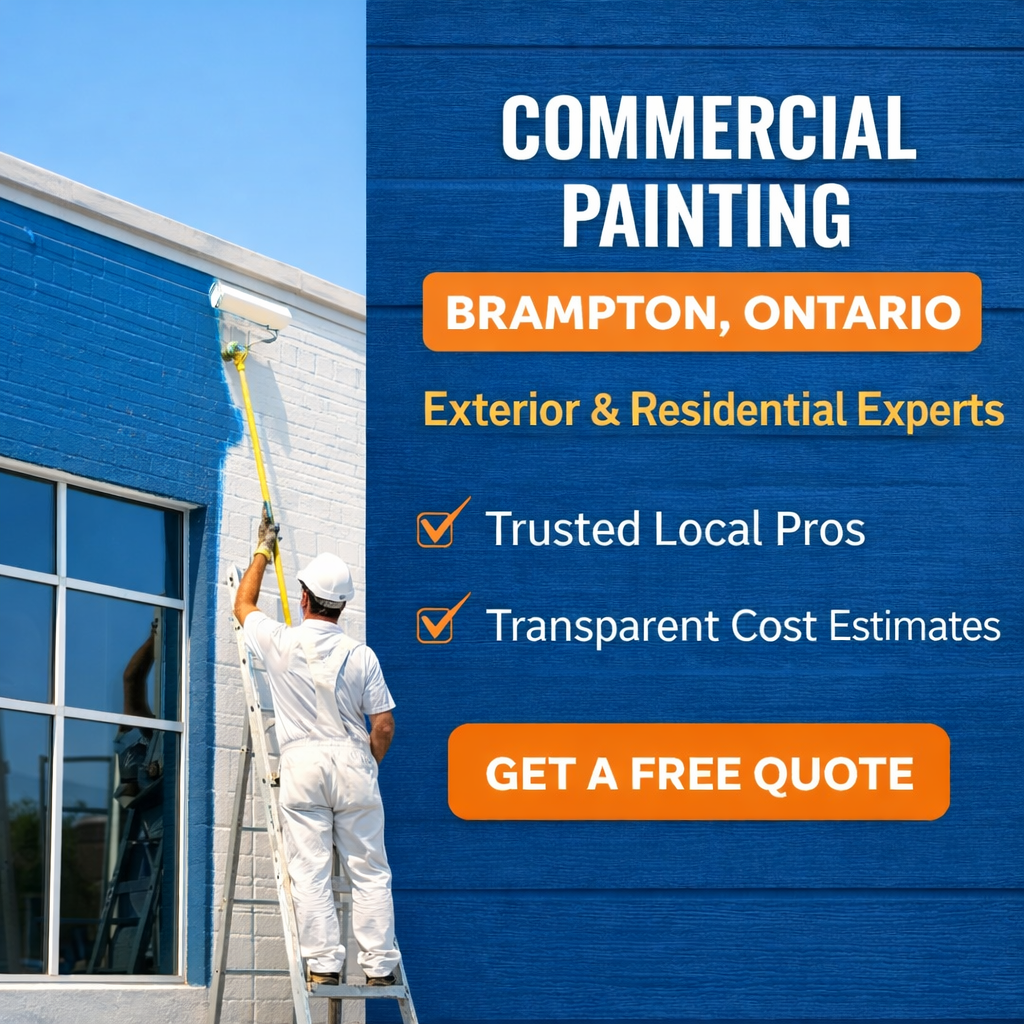 Commercial Painting Brampton