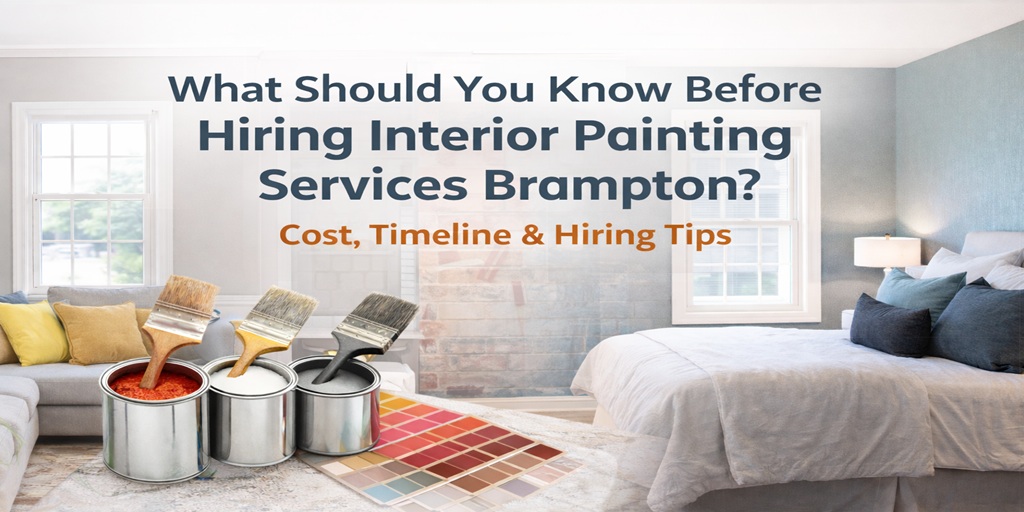 Interior Painting Services Brampton