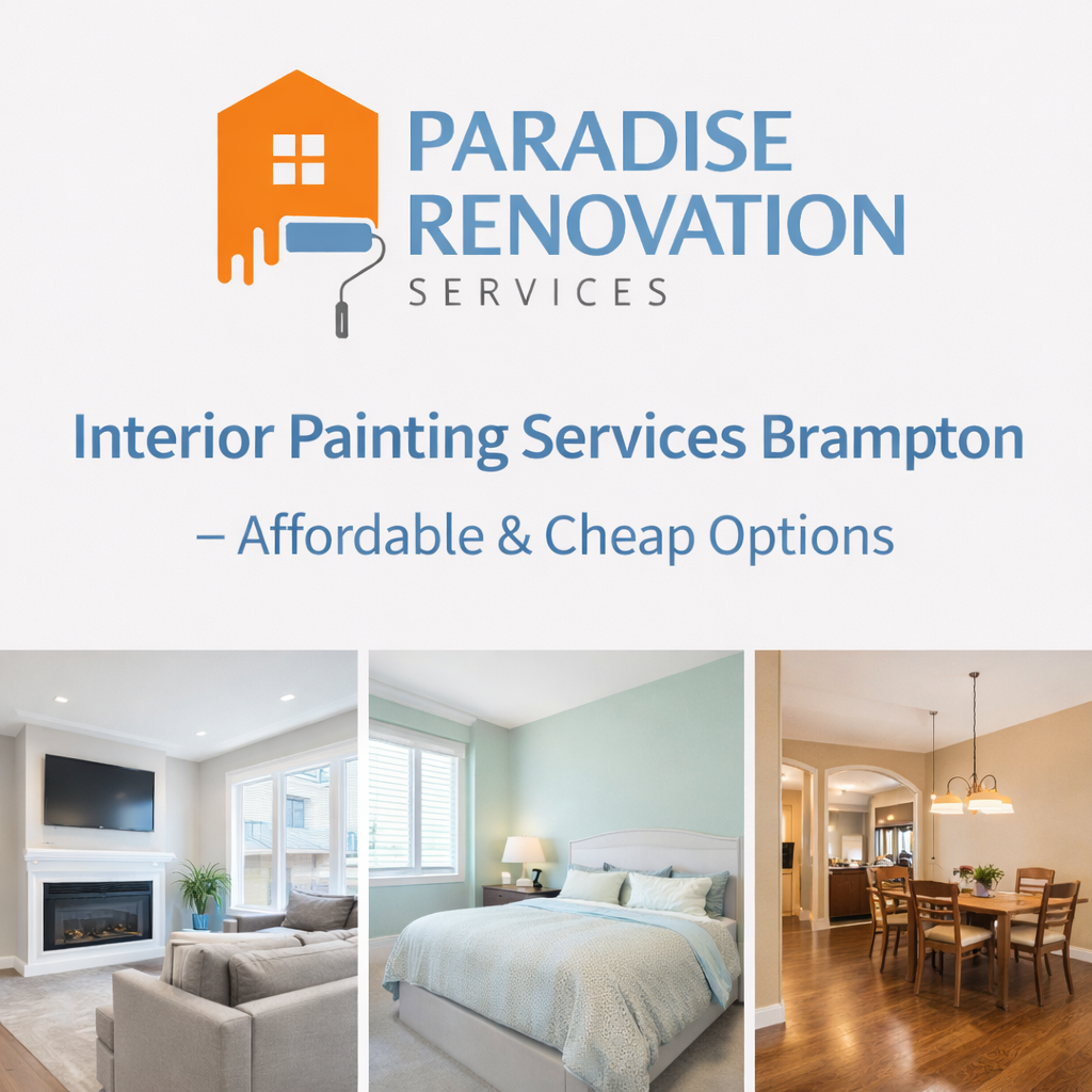 Interior Painting Services Brampton
