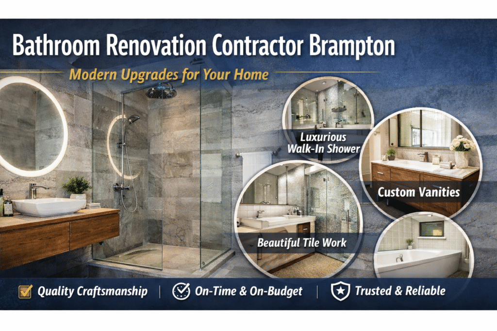 Bathroom Renovation Contractor Brampton