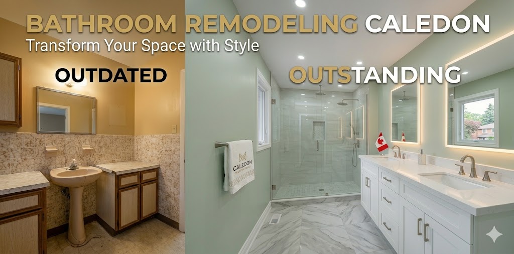 Bathroom Remodeling Caledon