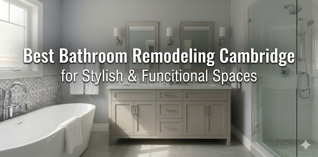 Bathroom Remodeling Cambridge