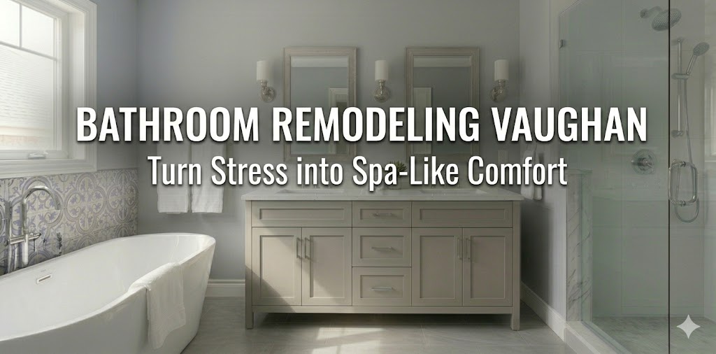 Bathroom Remodeling Vaughan