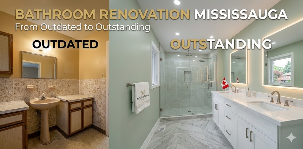 Bathroom Renovation Mississauga