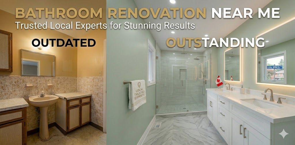 Bathroom Renovation Near Me