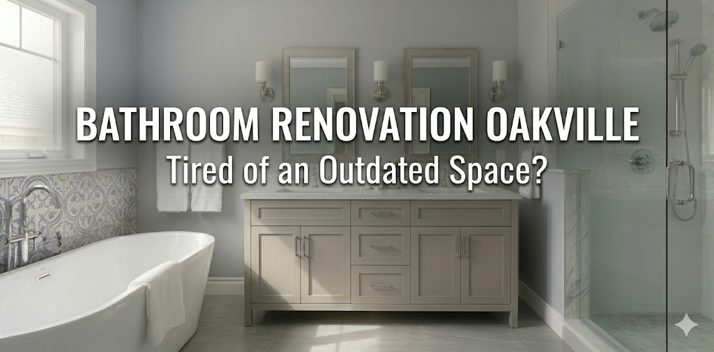 Bathroom Renovation Oakville