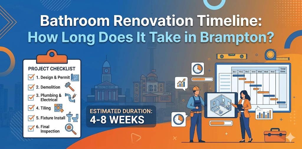 Bathroom Renovation Timeline