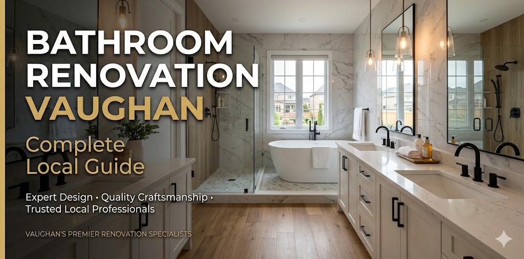 Bathroom Renovation Vaughan