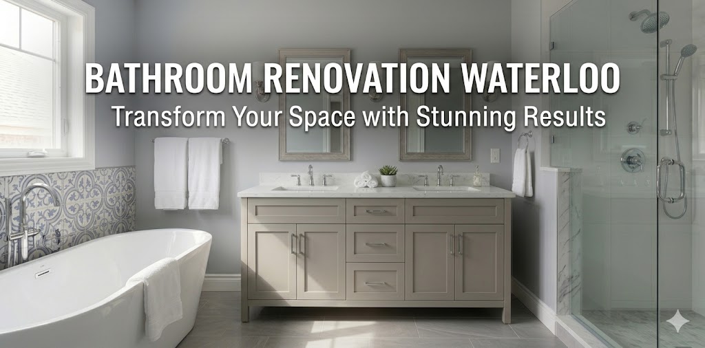 Bathroom Renovation Waterloo