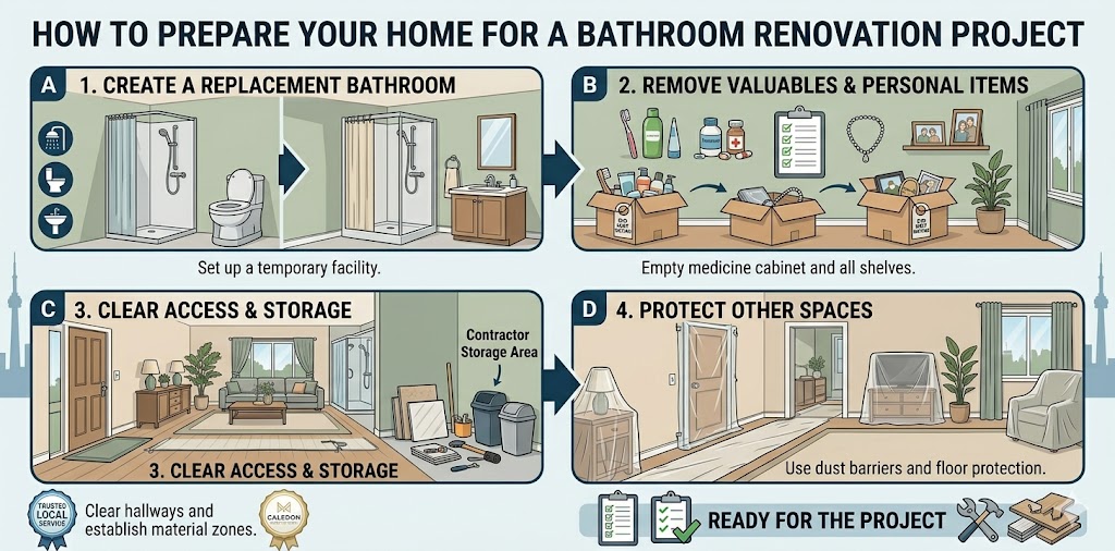 How to Prepare Your Home for a Bathroom Renovation Project