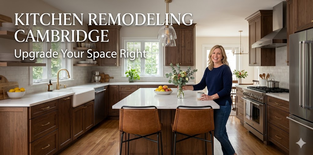 Kitchen Remodeling Cambridge
