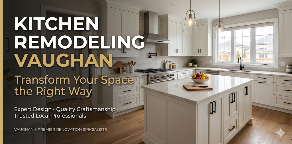 Kitchen Remodeling Vaughan
