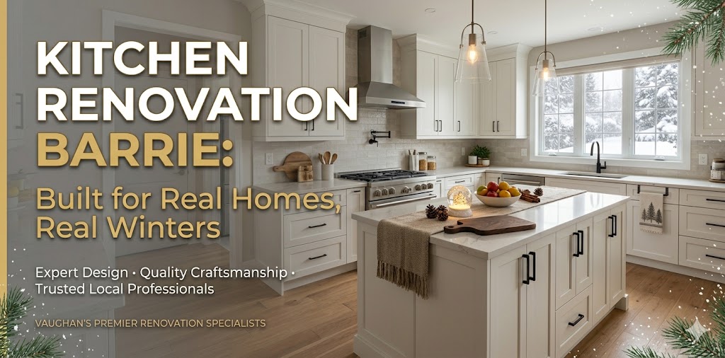 Kitchen Renovation Barrie