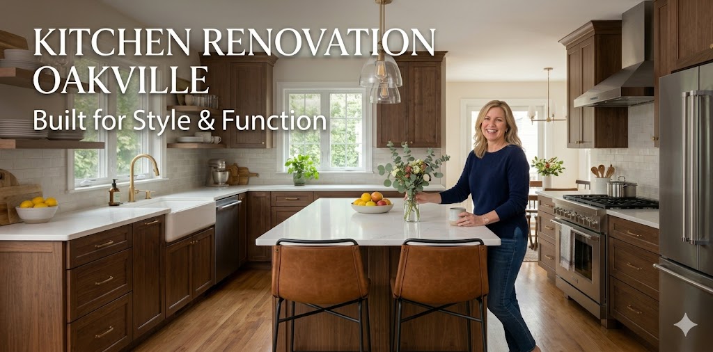 Kitchen Renovation Oakville