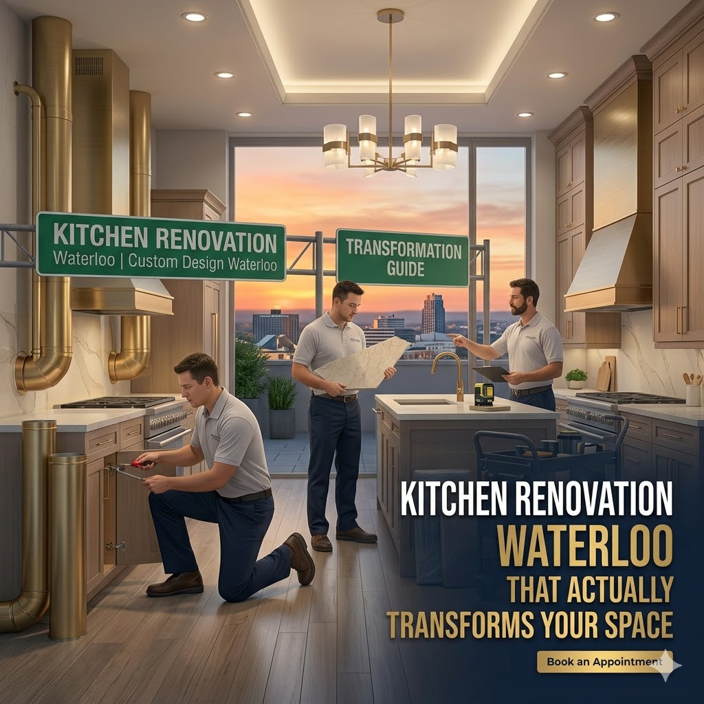 Kitchen Renovation Waterloo
