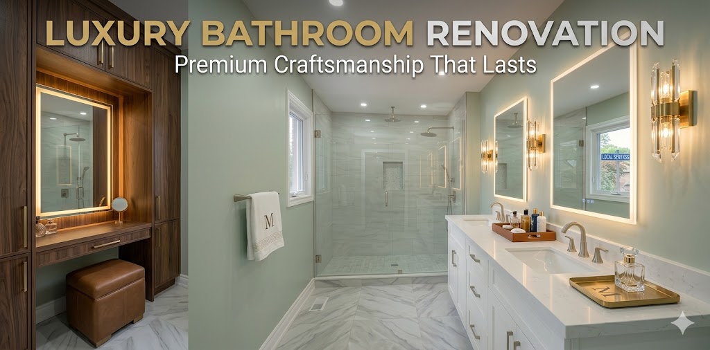 Luxury Bathroom Renovation