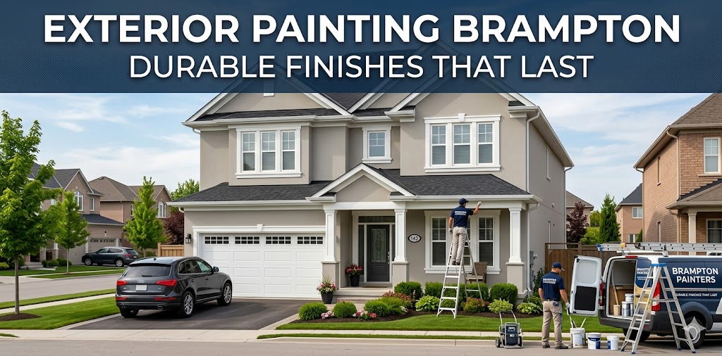 Exterior Painting Brampton
