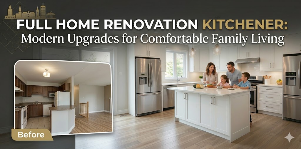 Full Home Renovation Kitchener
