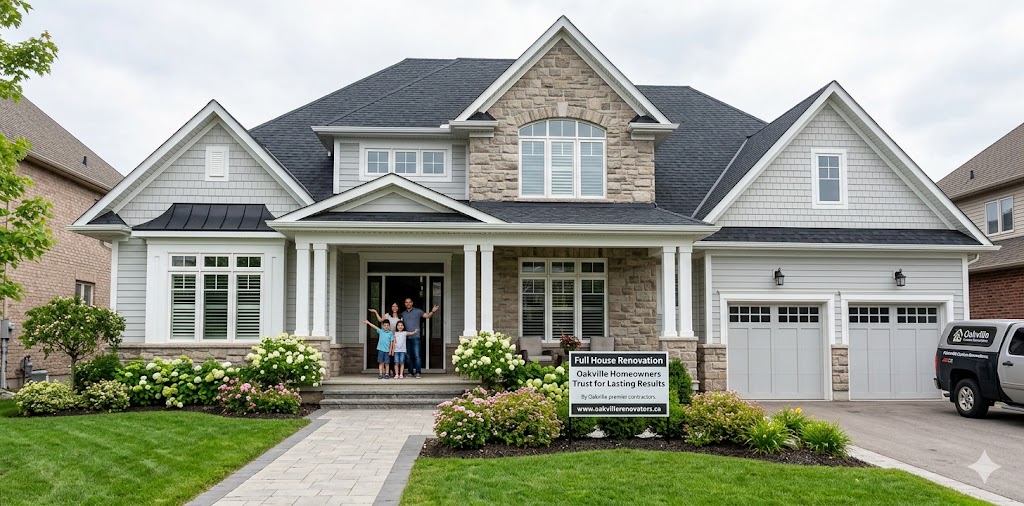 Full House Renovation Oakville