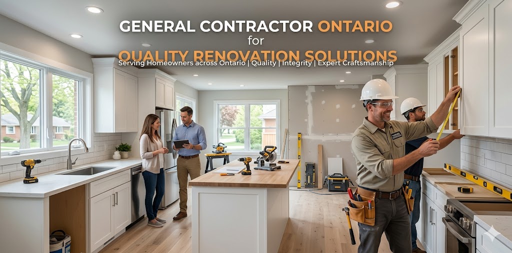 General Contractor Ontario