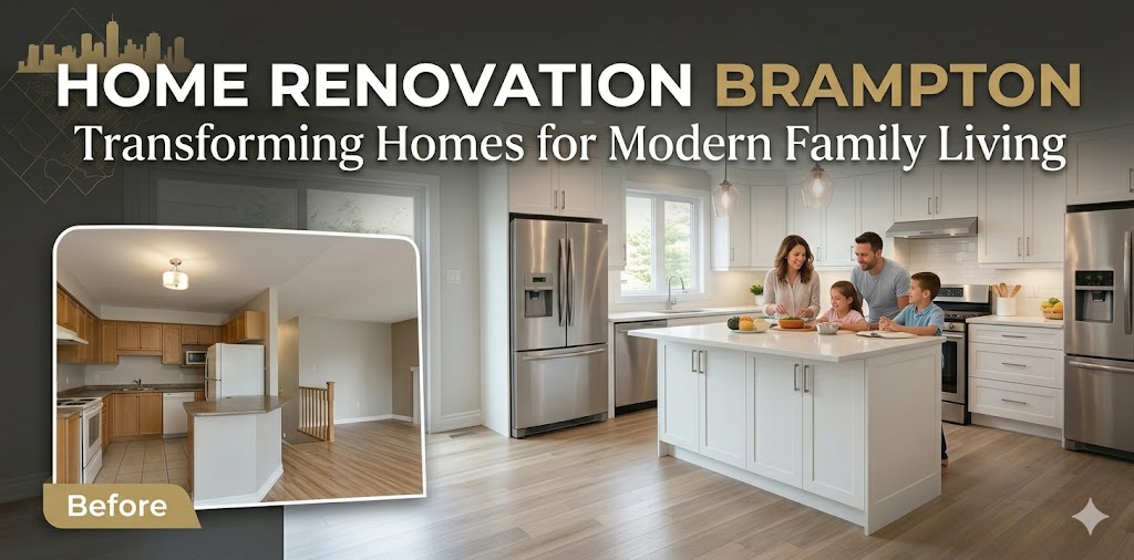 Home Renovation Brampton