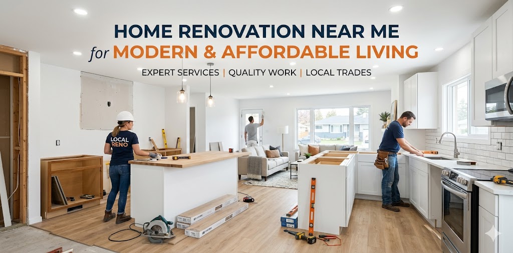 Home Renovation Near Me