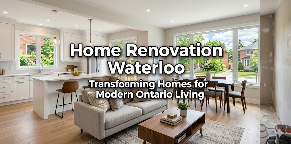 Home Renovation Waterloo