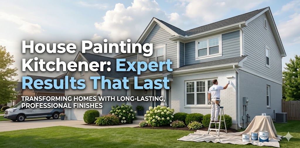 House Painting Kitchener