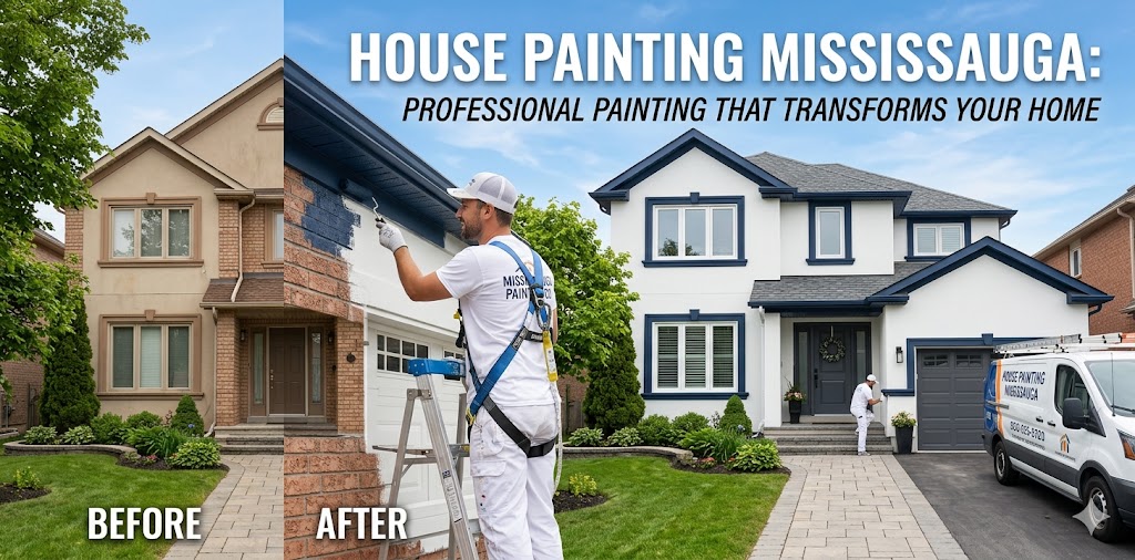 House Painting Mississauga