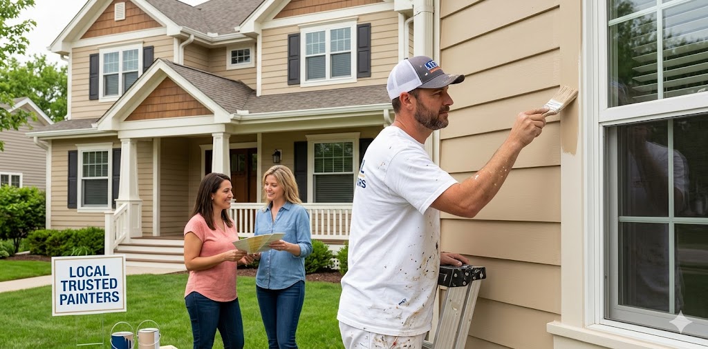 House Painting Near Me