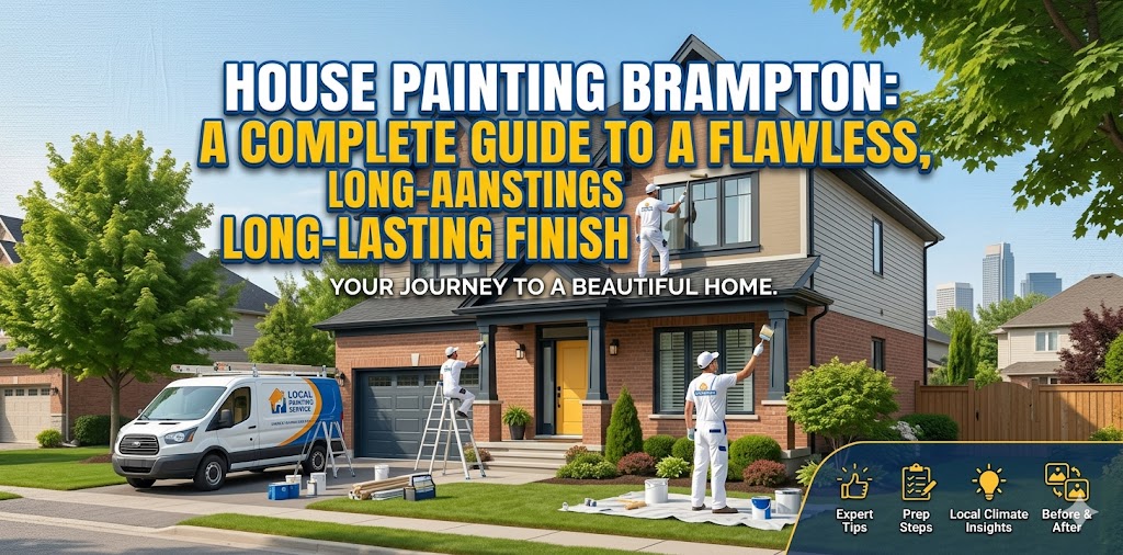 House painting Brampton