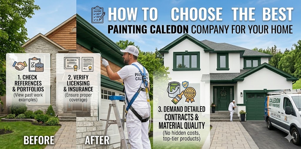 How to Choose the Best Painting Caledon Company for Your Home