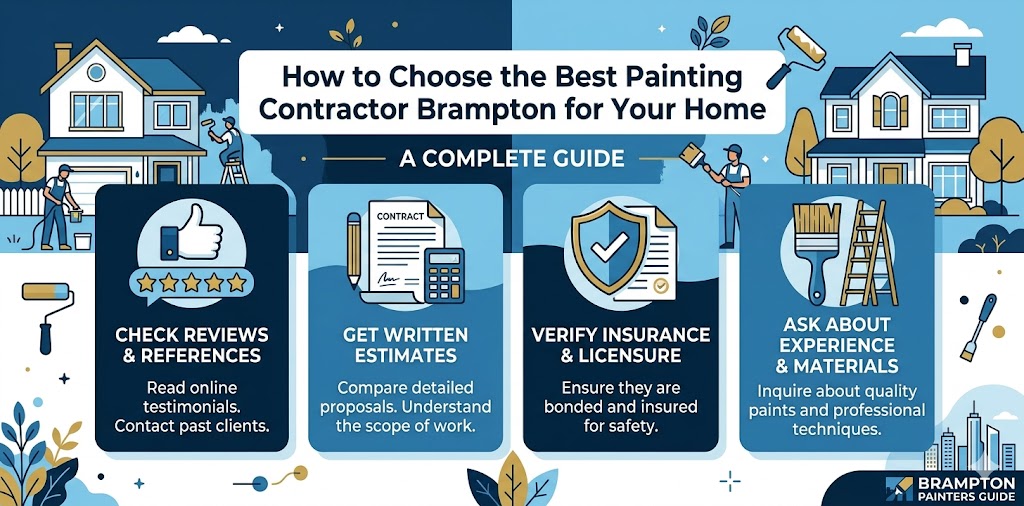 How to Choose the Best Painting Contractor