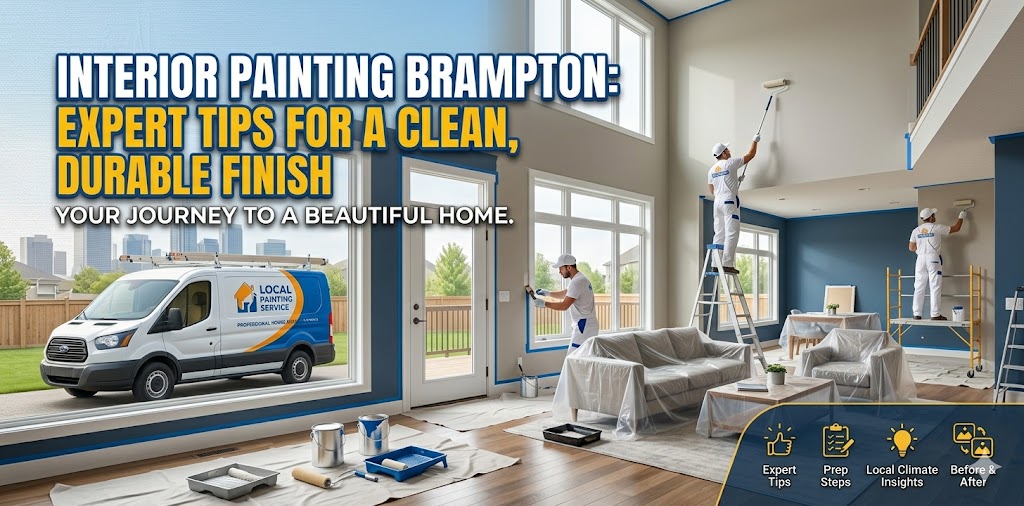 Interior Painting Brampton