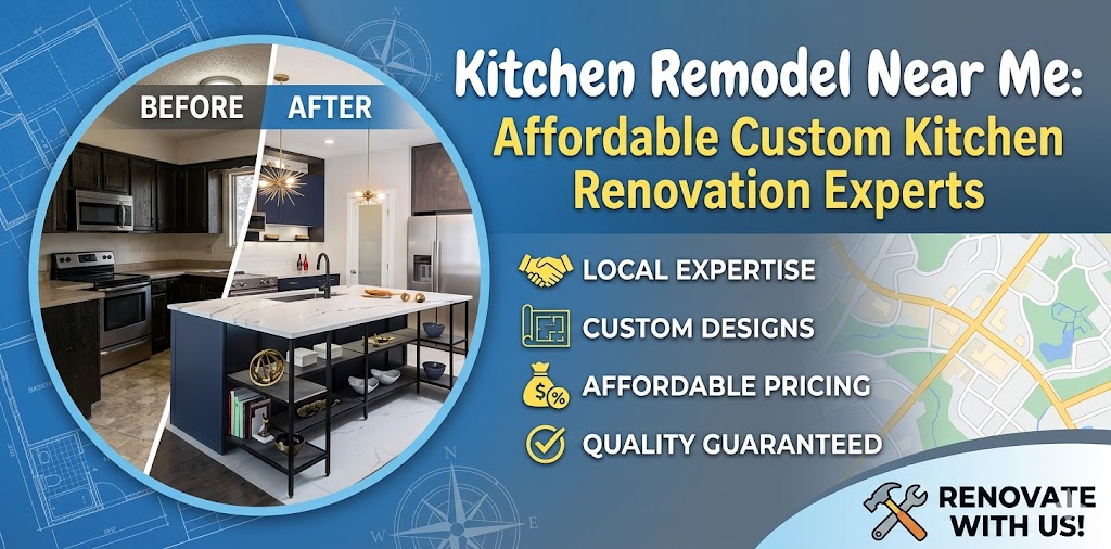 Kitchen Remodel Near Me
