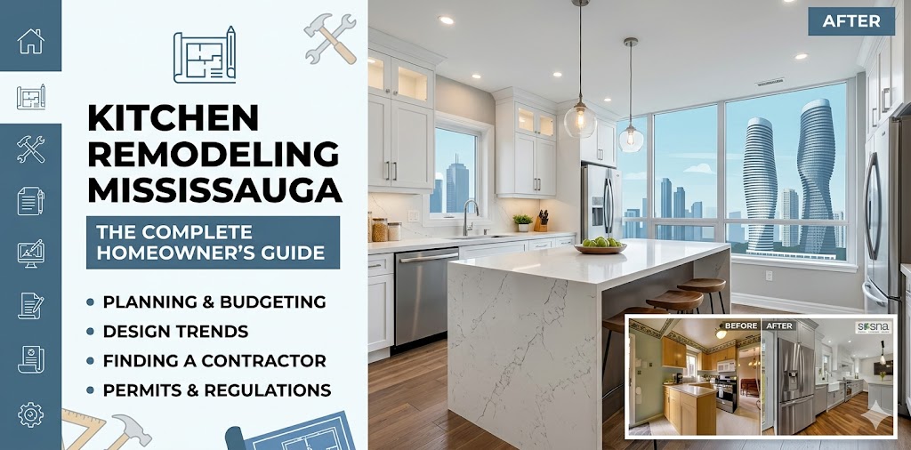 Kitchen Remodeling Mississauga