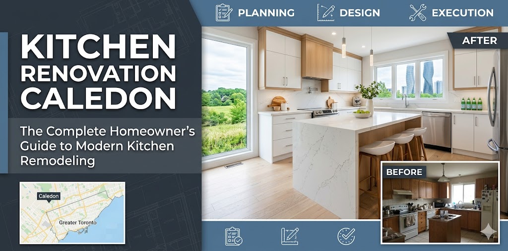 Kitchen Renovation Caledon