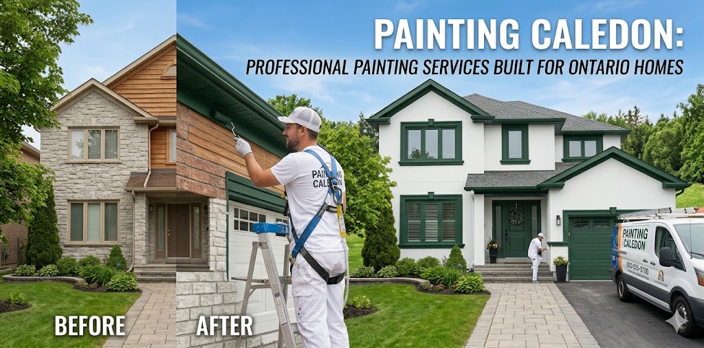 Painting Caledon