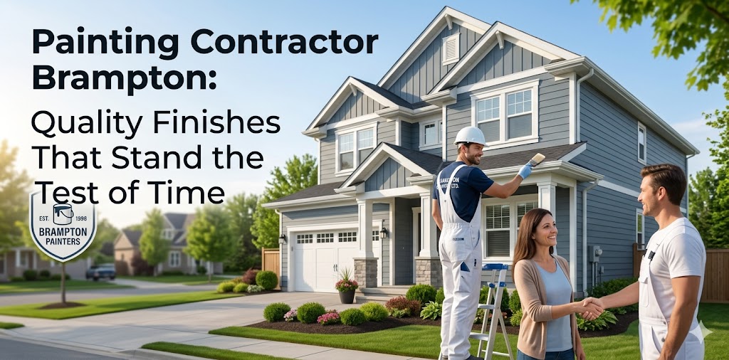 Painting Contractor Brampton