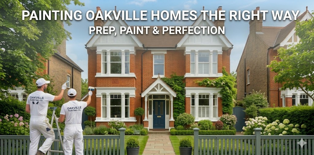Painting Oakville Homes