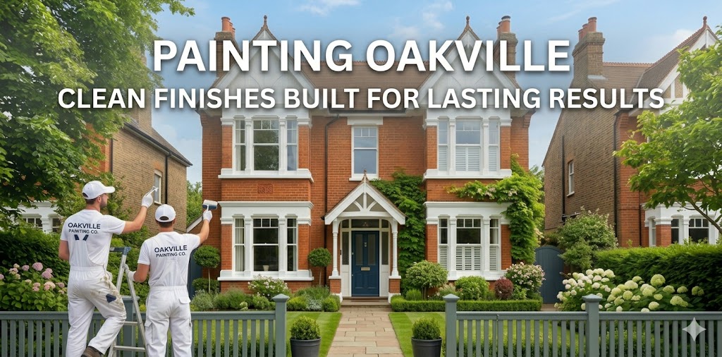 Painting Oakville