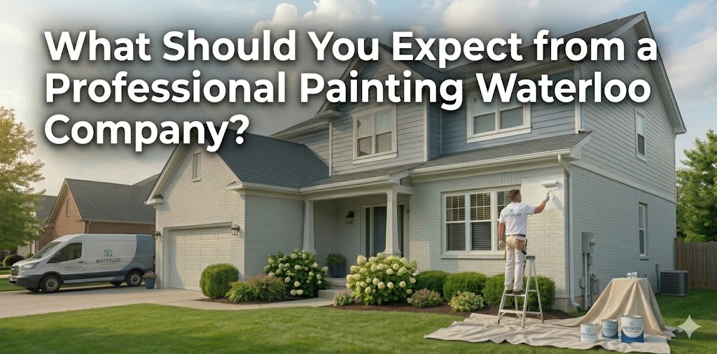 What Should You Expect from a Professional Painting Waterloo Contractor